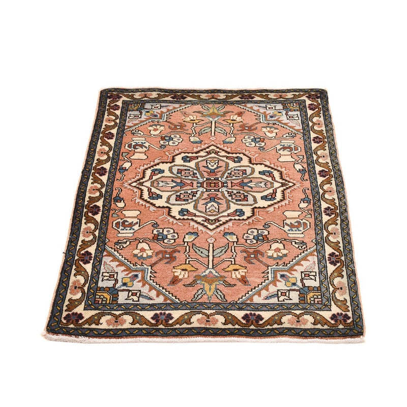 Perski dywan - Nomadyczny - 95 x 68 cm - jasna czerwień