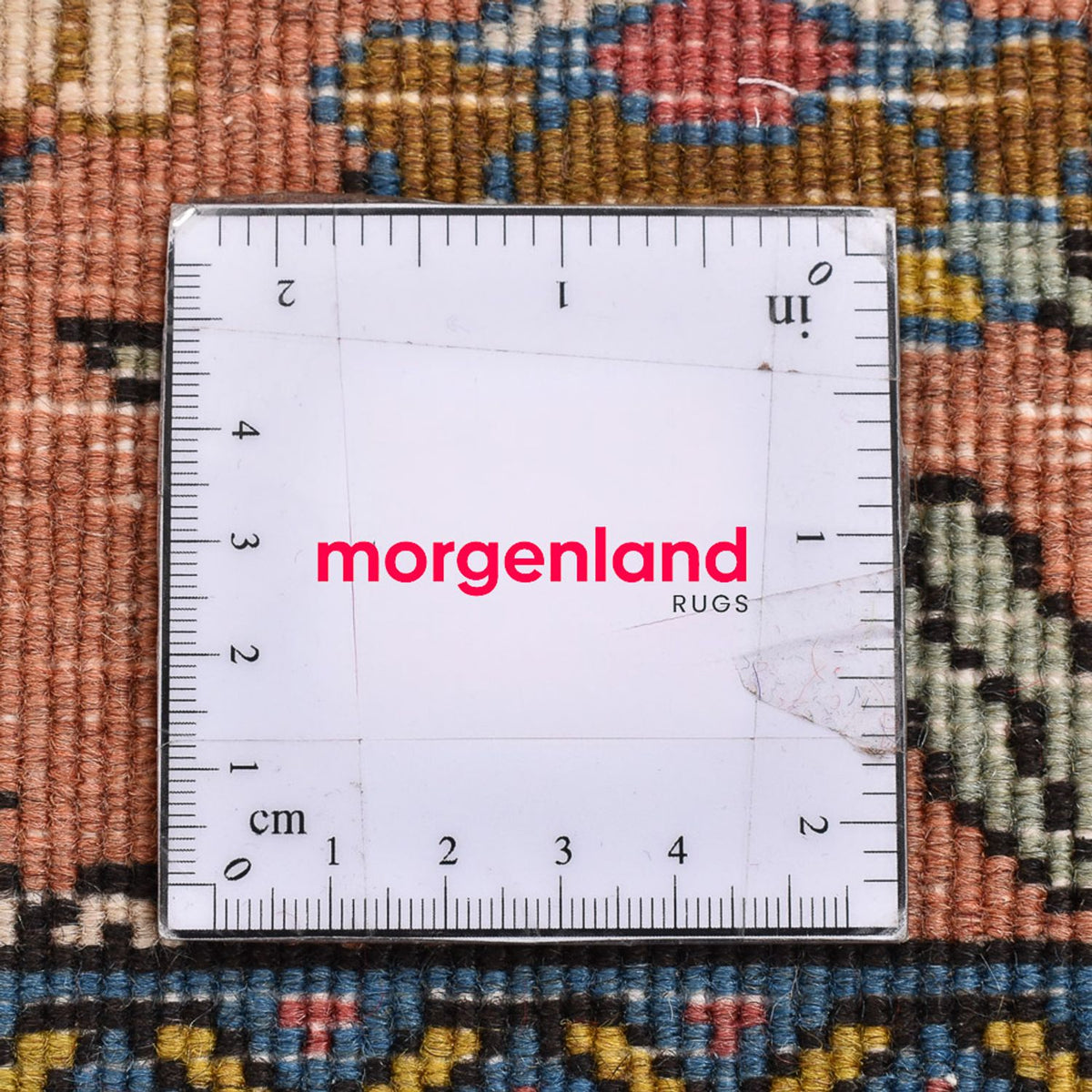 Perski dywan - Nomadyczny - 95 x 68 cm - jasna czerwień