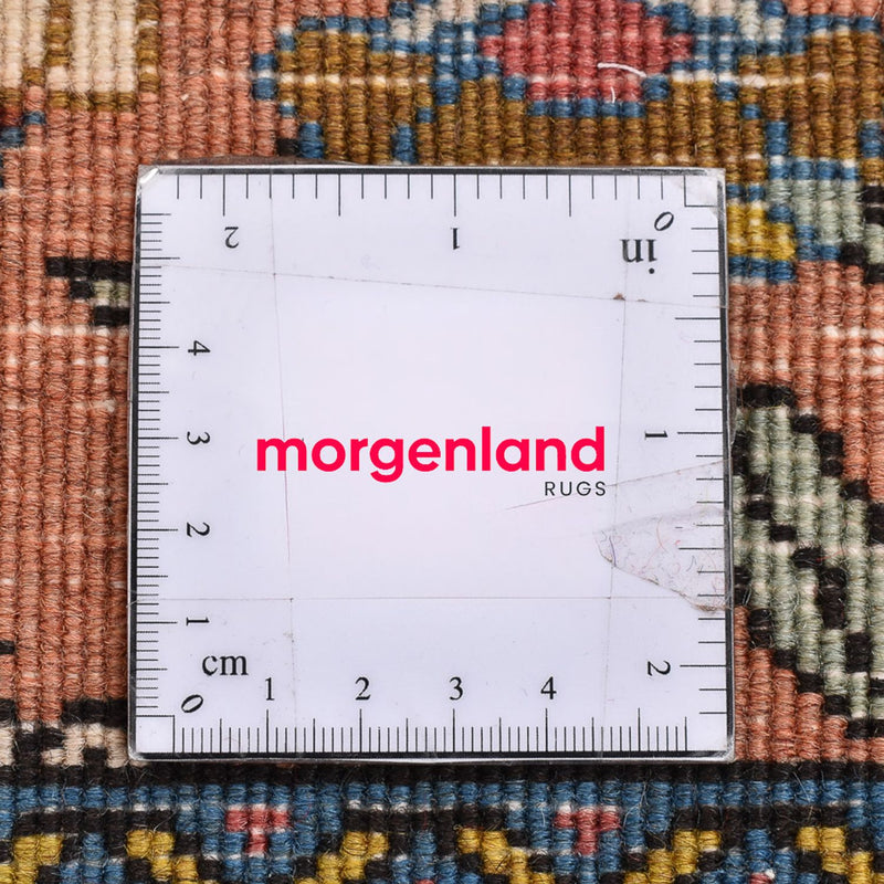 Perski dywan - Nomadyczny - 95 x 68 cm - jasna czerwień