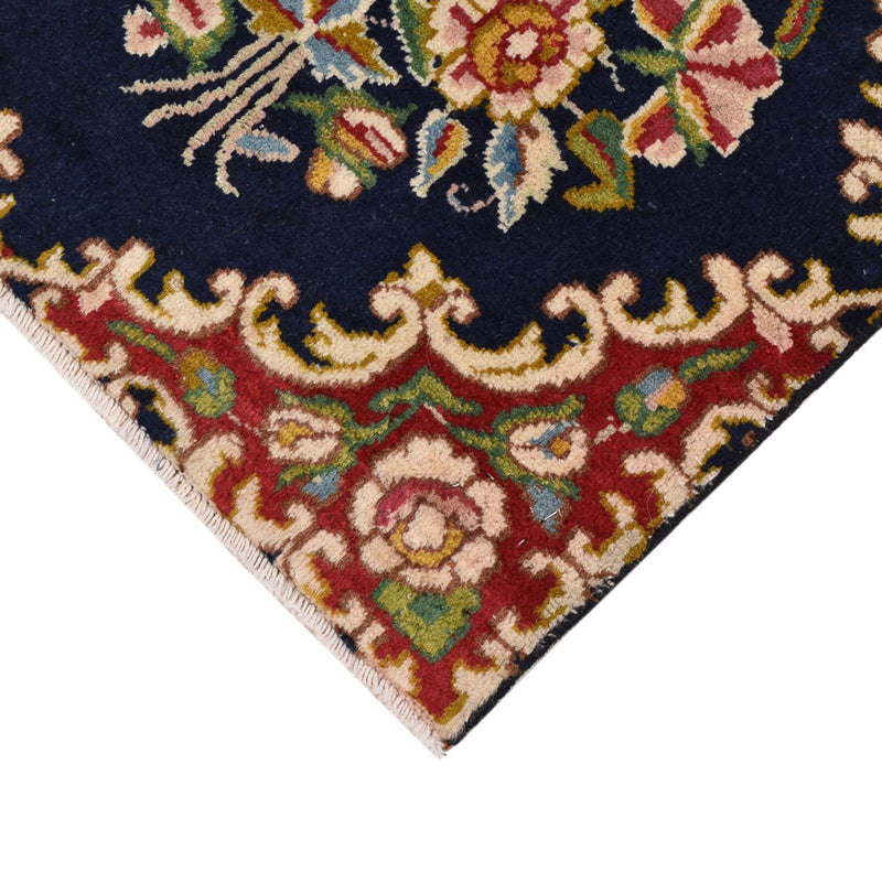 Perski dywan - Nomadyczny kwadratowy  - 50 x 50 cm - ciemna czerwień