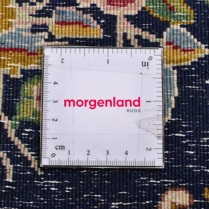 Perski dywan - Nomadyczny kwadratowy  - 50 x 50 cm - ciemna czerwień