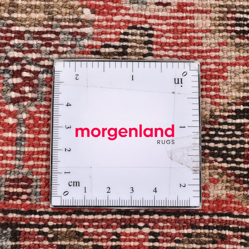 Perski dywan - Nomadyczny - 100 x 62 cm - jasna czerwień