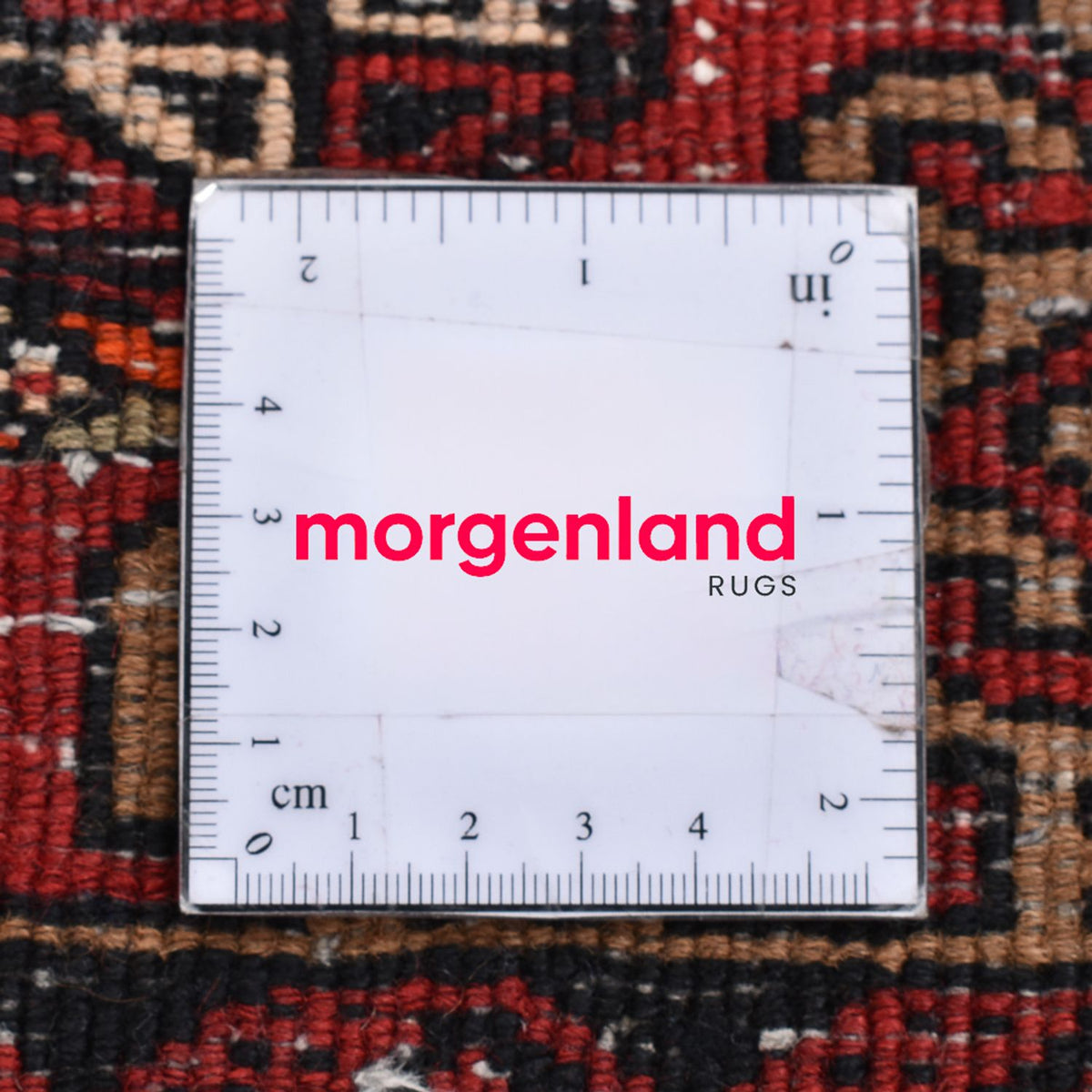 Perski dywan - Nomadyczny - 74 x 52 cm - czerwony