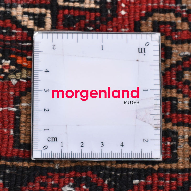 Perski dywan - Nomadyczny - 74 x 52 cm - czerwony