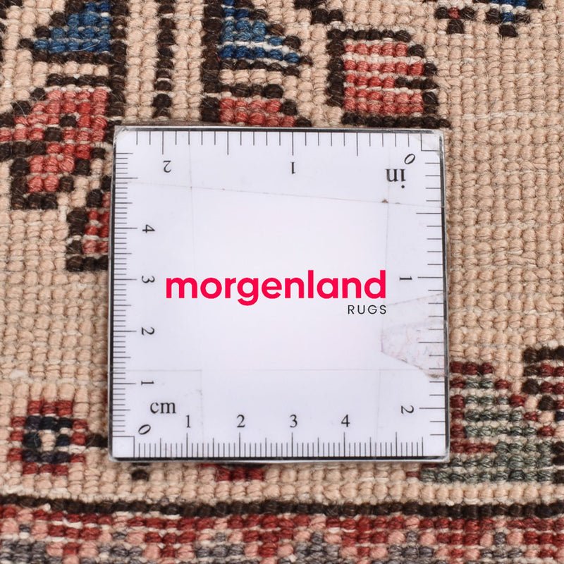 Perski dywan - Nomadyczny - 77 x 60 cm - jasny beż