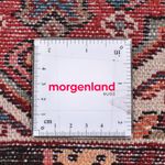 Perski dywan - Nomadyczny - 100 x 60 cm - czerwony