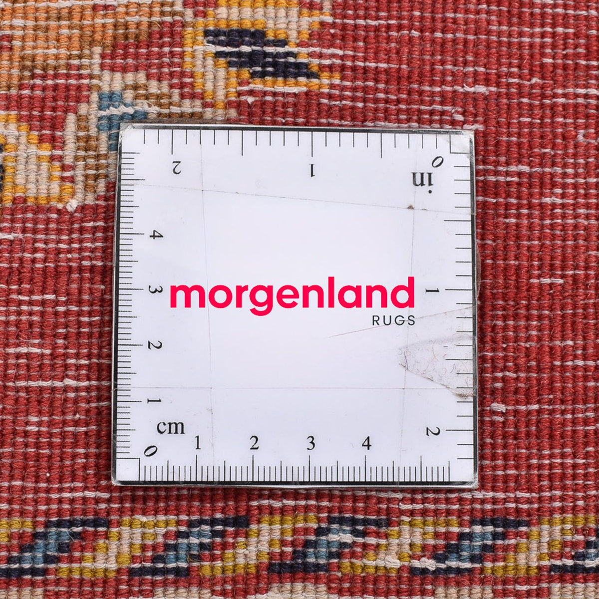 Perski dywan - Nomadyczny - 93 x 64 cm - czerwony