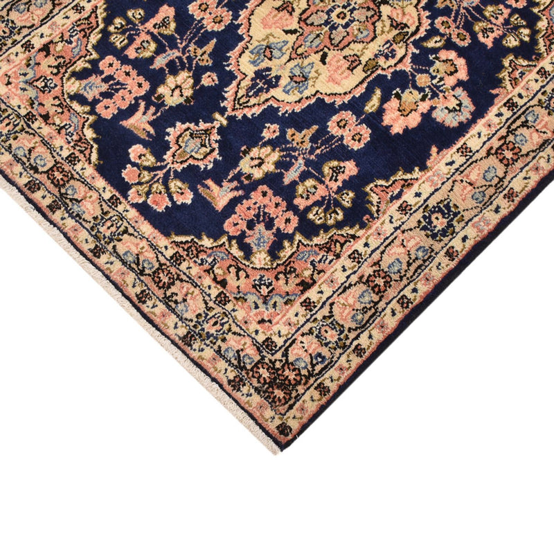 Perski dywan - Nomadyczny - 87 x 65 cm - ciemnoniebieski