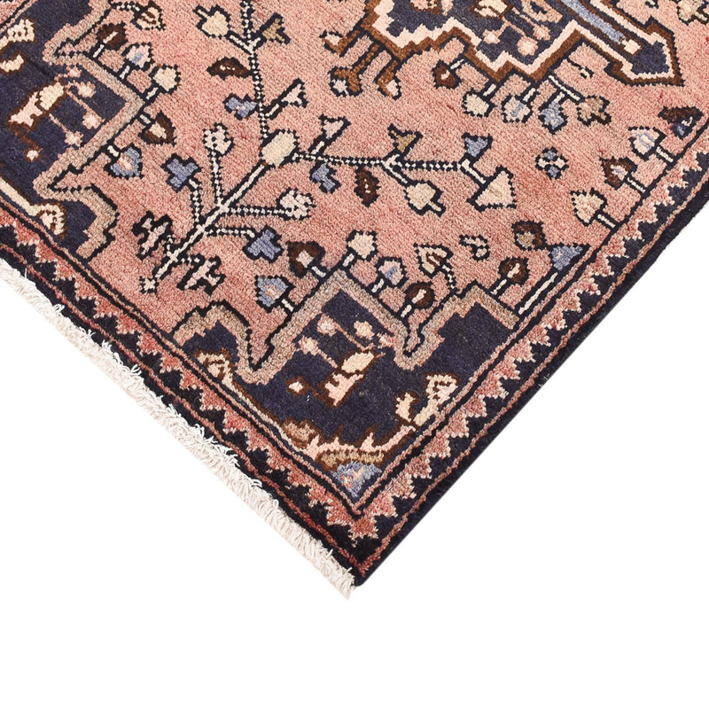 Perski dywan - Nomadyczny - 92 x 54 cm - jasna czerwień