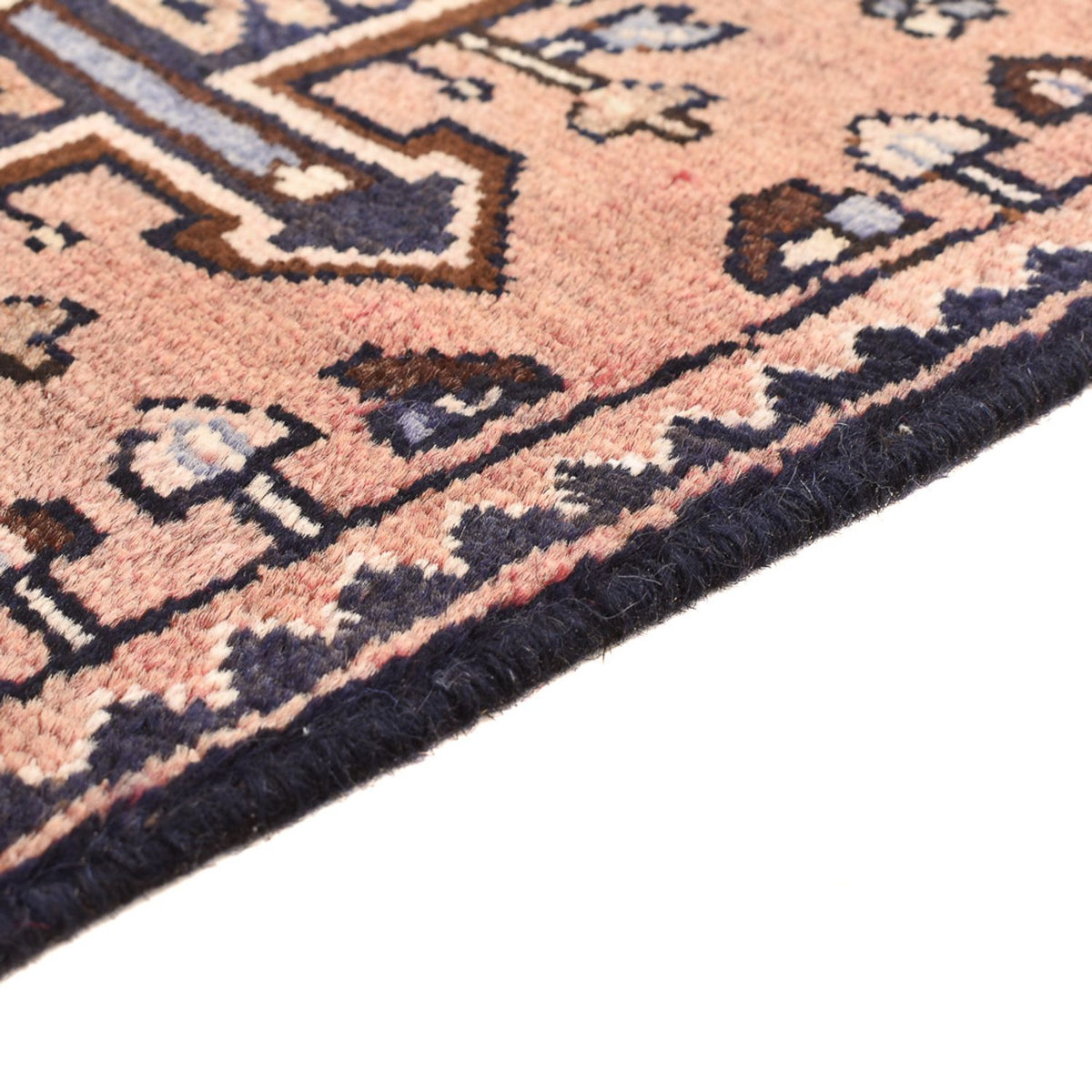 Perski dywan - Nomadyczny - 92 x 54 cm - jasna czerwień