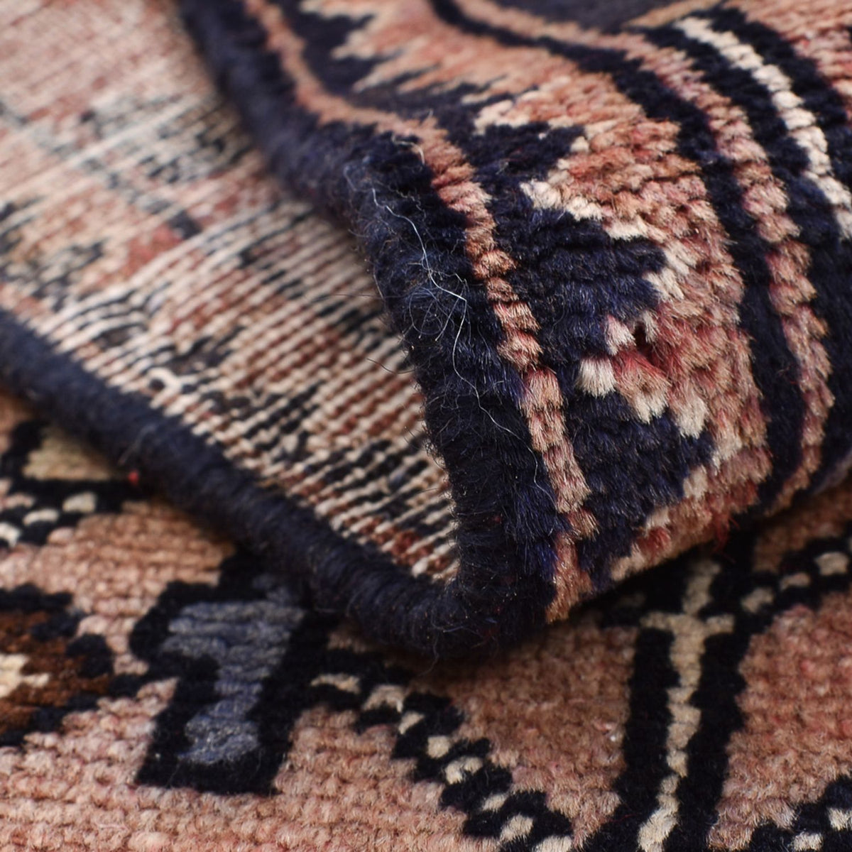 Perski dywan - Nomadyczny - 92 x 54 cm - jasna czerwień