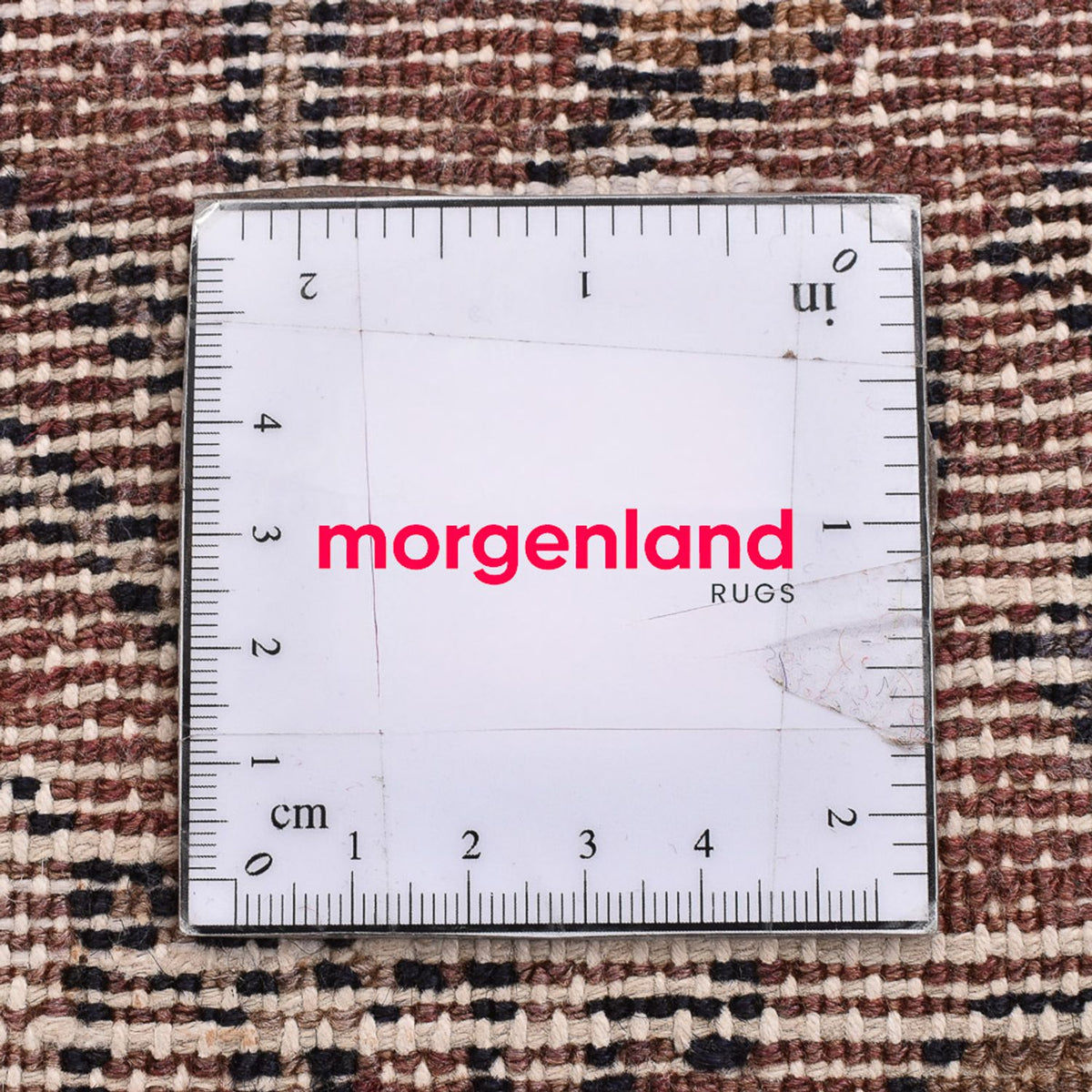 Perski dywan - Nomadyczny - 92 x 54 cm - jasna czerwień