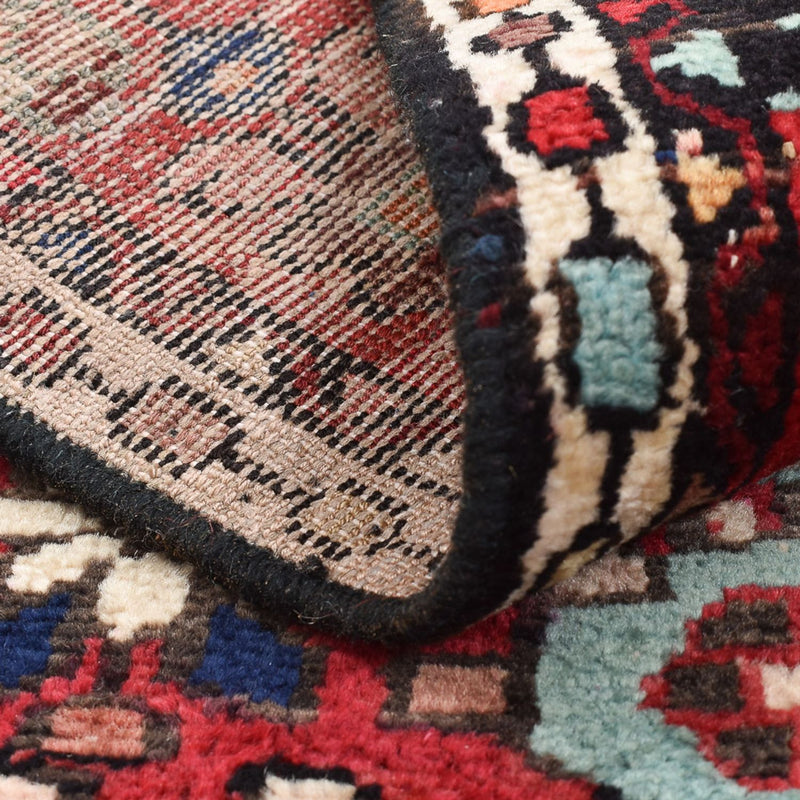 Perski dywan - Nomadyczny - 92 x 60 cm - czerwony