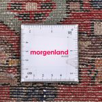 Perski dywan - Nomadyczny - 92 x 60 cm - czerwony