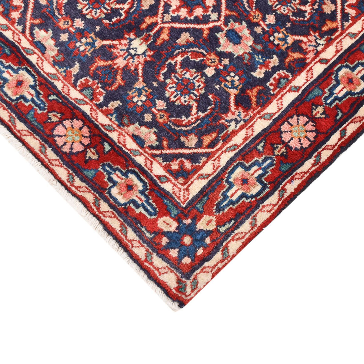 Perski dywan - Nomadyczny - 104 x 68 cm - fioletowy