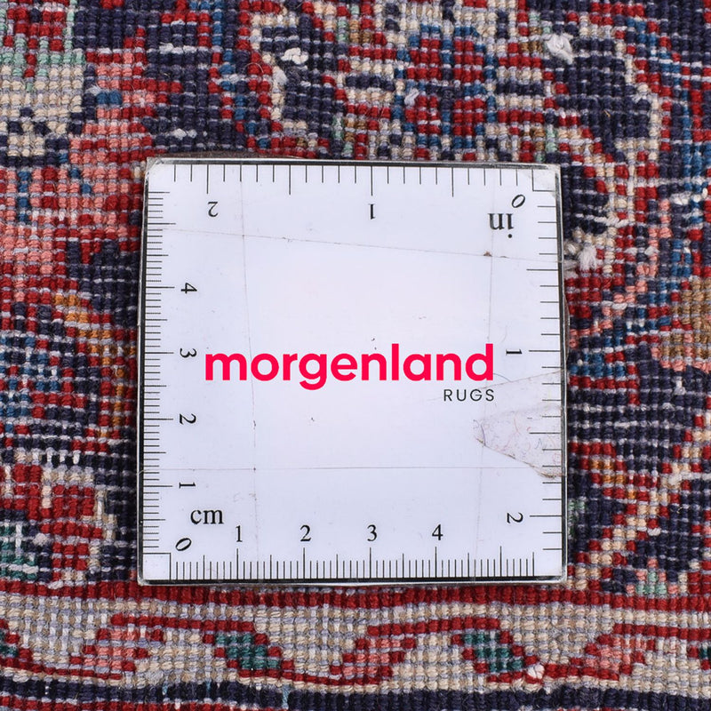 Perski dywan - Nomadyczny - 104 x 68 cm - fioletowy