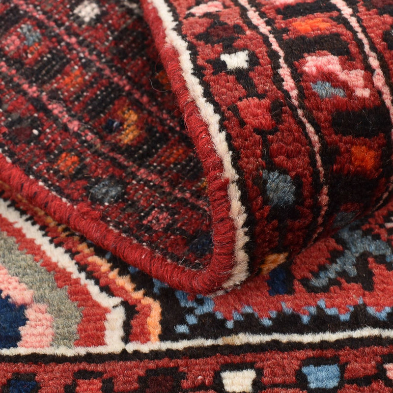 Perski dywan - Nomadyczny - 85 x 60 cm - czerwony