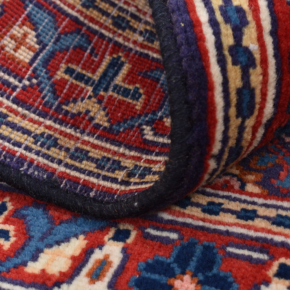 Perski dywan - Nomadyczny - 93 x 70 cm - fioletowy