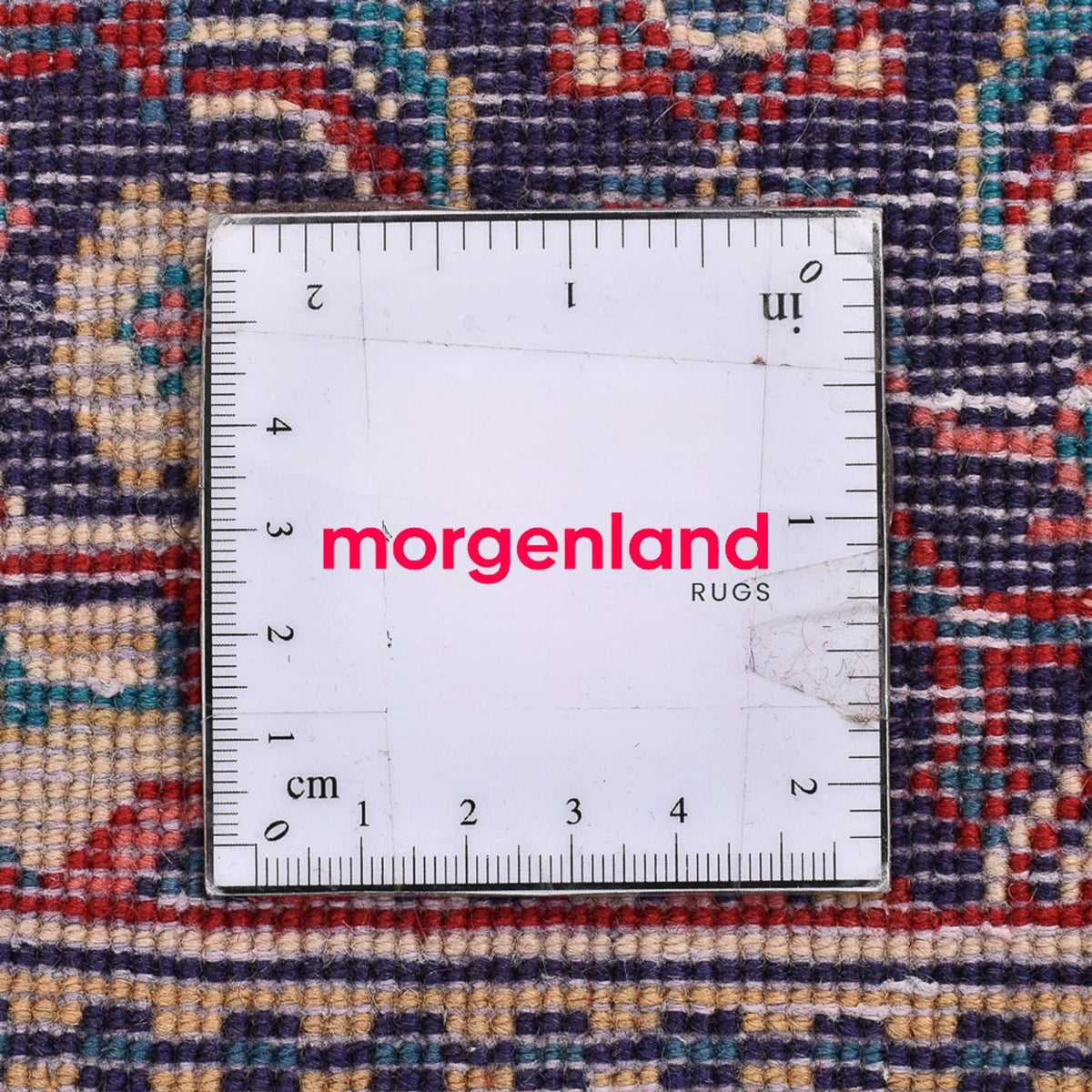 Perski dywan - Nomadyczny - 93 x 70 cm - fioletowy