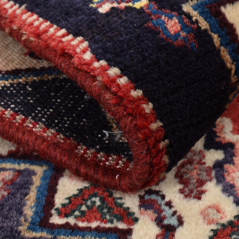 Perski dywan - Nomadyczny - 83 x 63 cm - czerwony