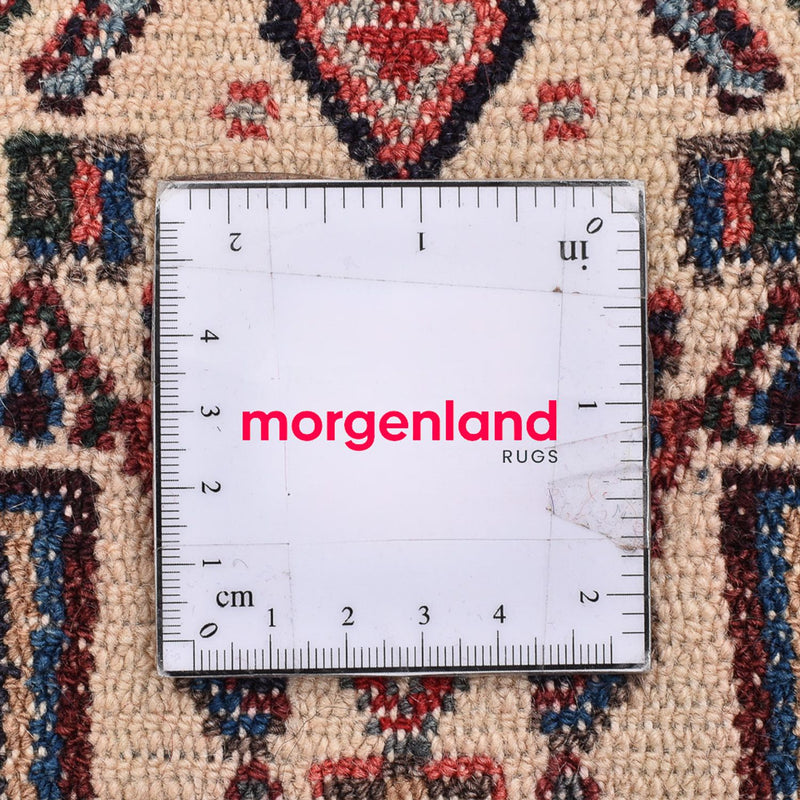 Perski dywan - Nomadyczny - 83 x 63 cm - czerwony