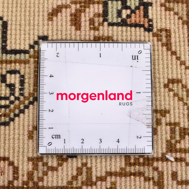 Perski dywan - Nomadyczny - 74 x 46 cm - piaskowy