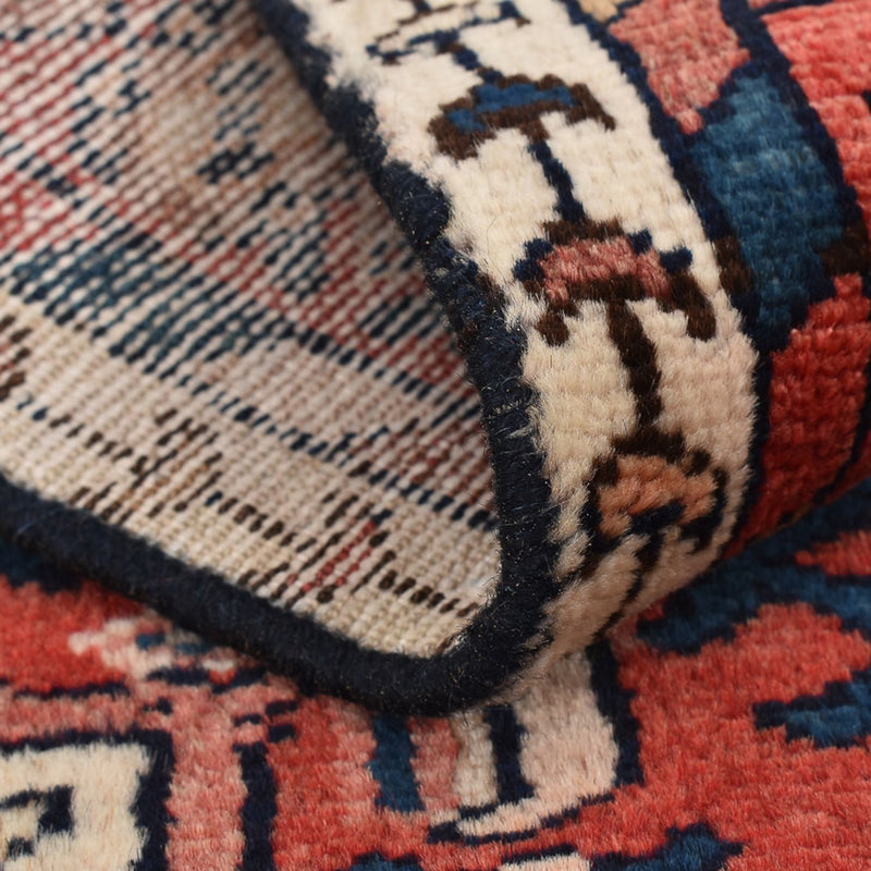 Perski dywan - Nomadyczny - 75 x 56 cm - czerwony