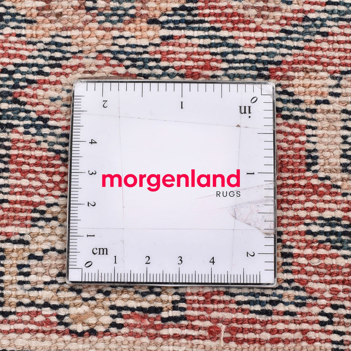 Perski dywan - Nomadyczny - 75 x 56 cm - czerwony