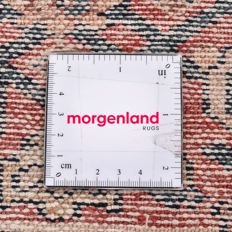 Perski dywan - Nomadyczny - 75 x 56 cm - czerwony