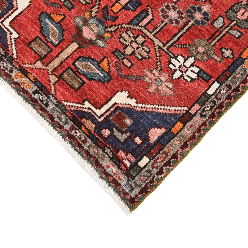 Perski dywan - Nomadyczny - 100 x 60 cm - czerwony