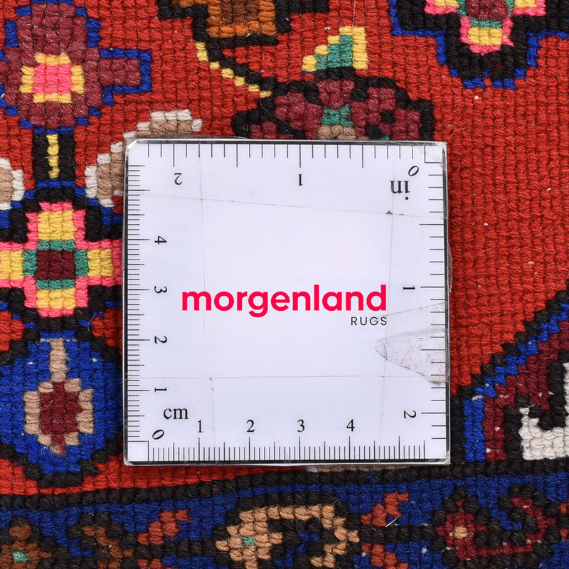 Perski dywan - Nomadyczny - 80 x 61 cm - czerwony