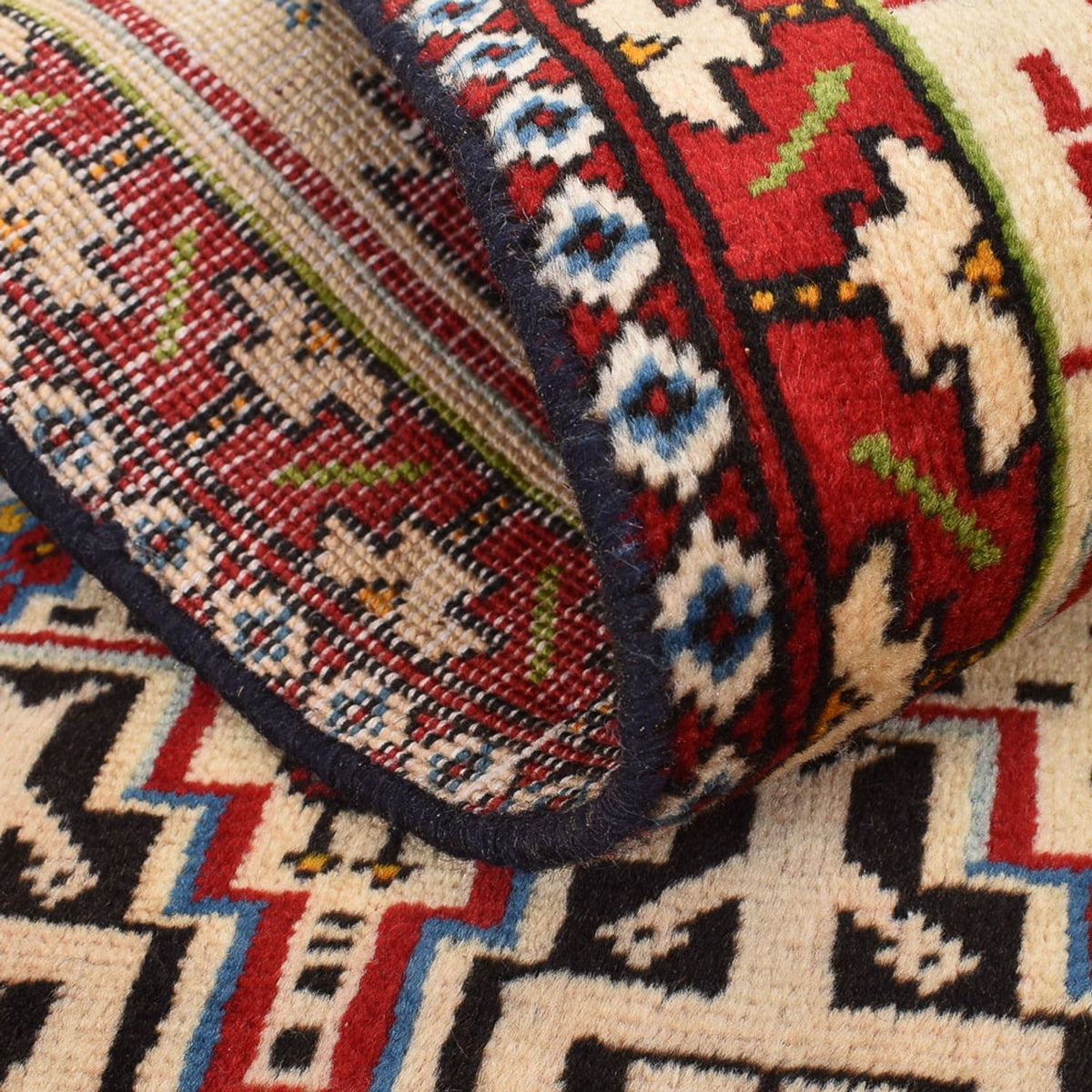 Perski dywan - Nomadyczny - 100 x 60 cm - wielokolorowy