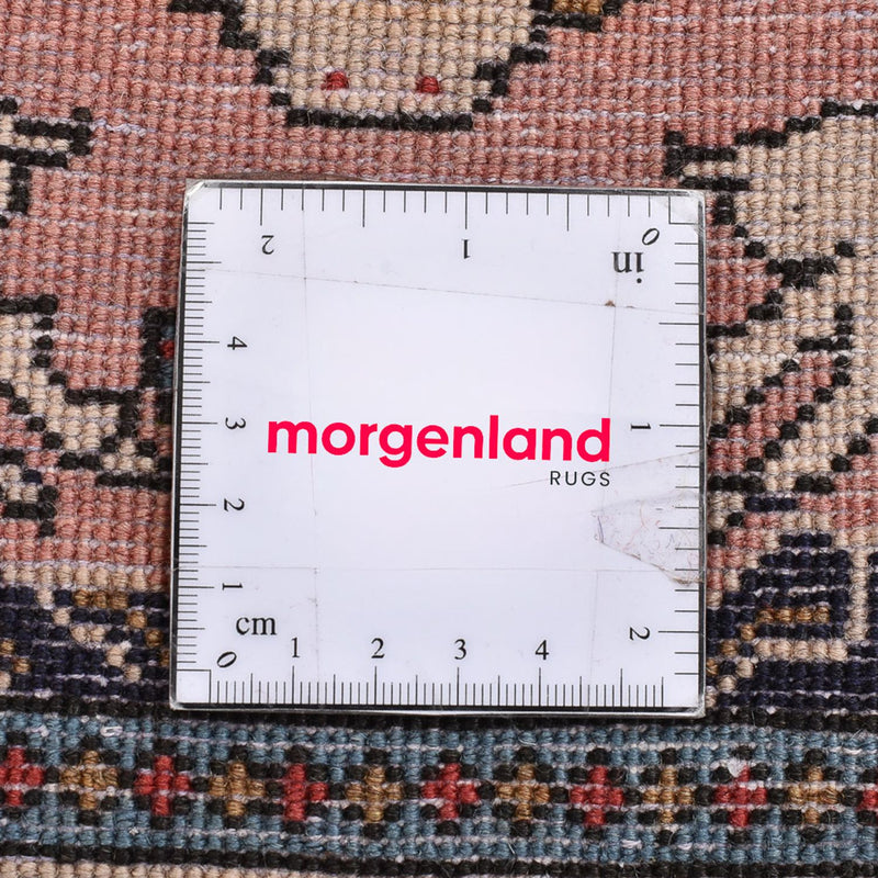 Perski dywan - Nomadyczny - 90 x 70 cm - jasna czerwień