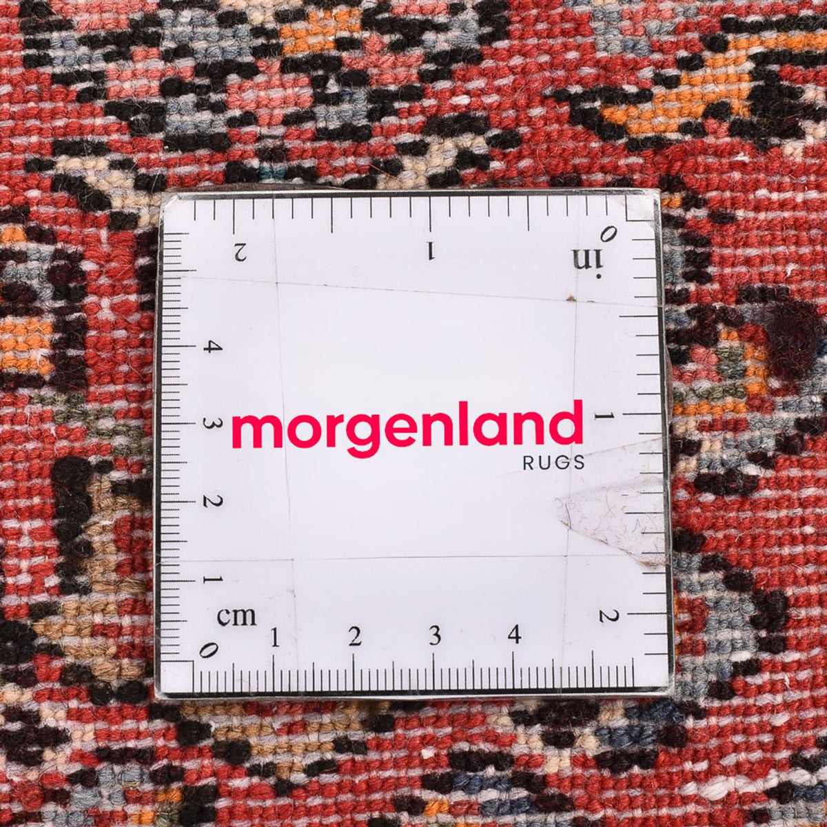 Perski dywan - Nomadyczny - 95 x 65 cm - czerwony