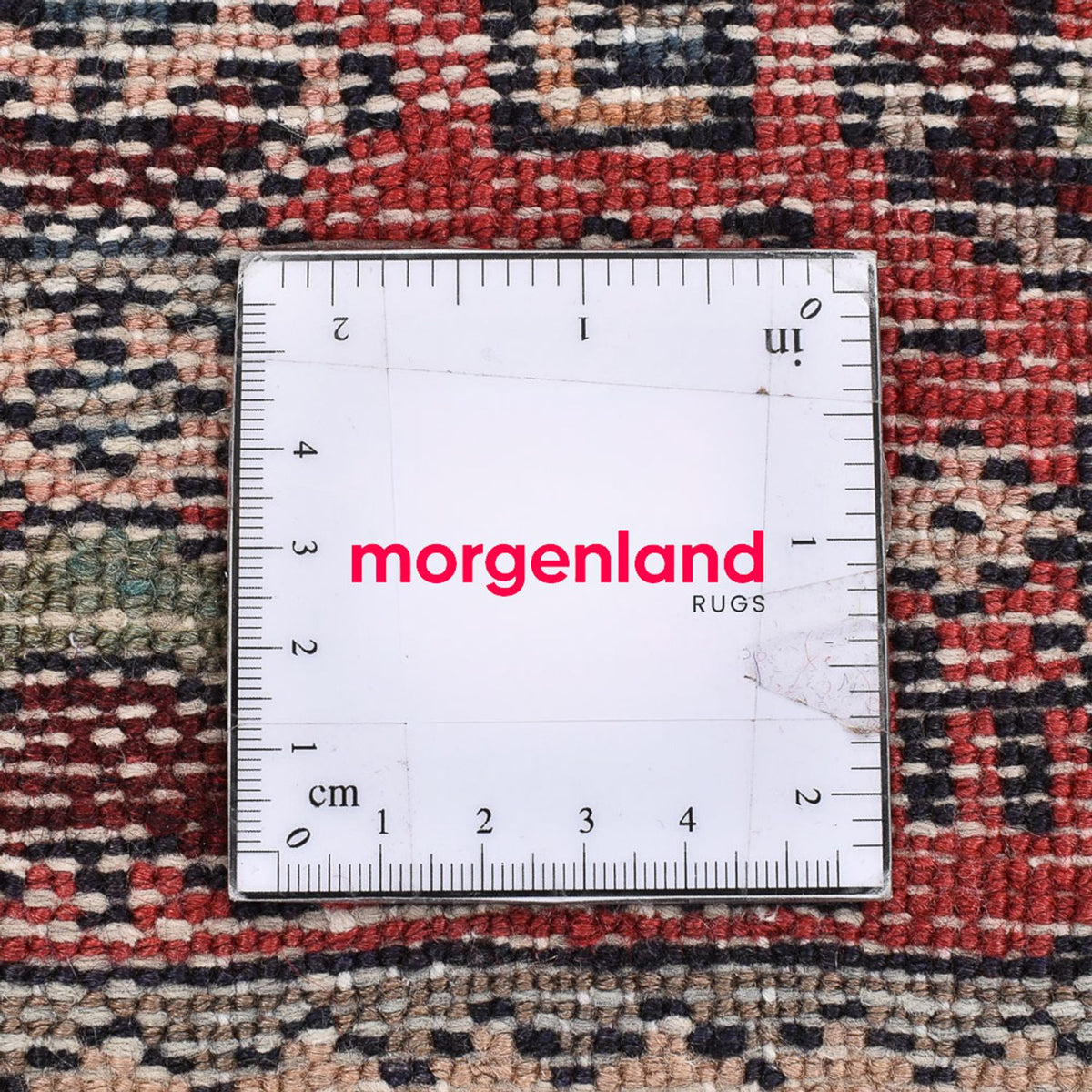 Perski dywan - Nomadyczny - 97 x 67 cm - jasna czerwień