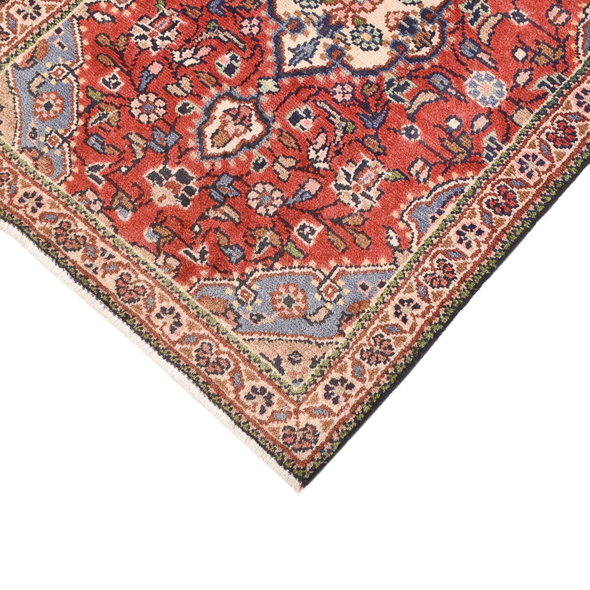 Perski dywan - Nomadyczny - 88 x 60 cm - czerwony