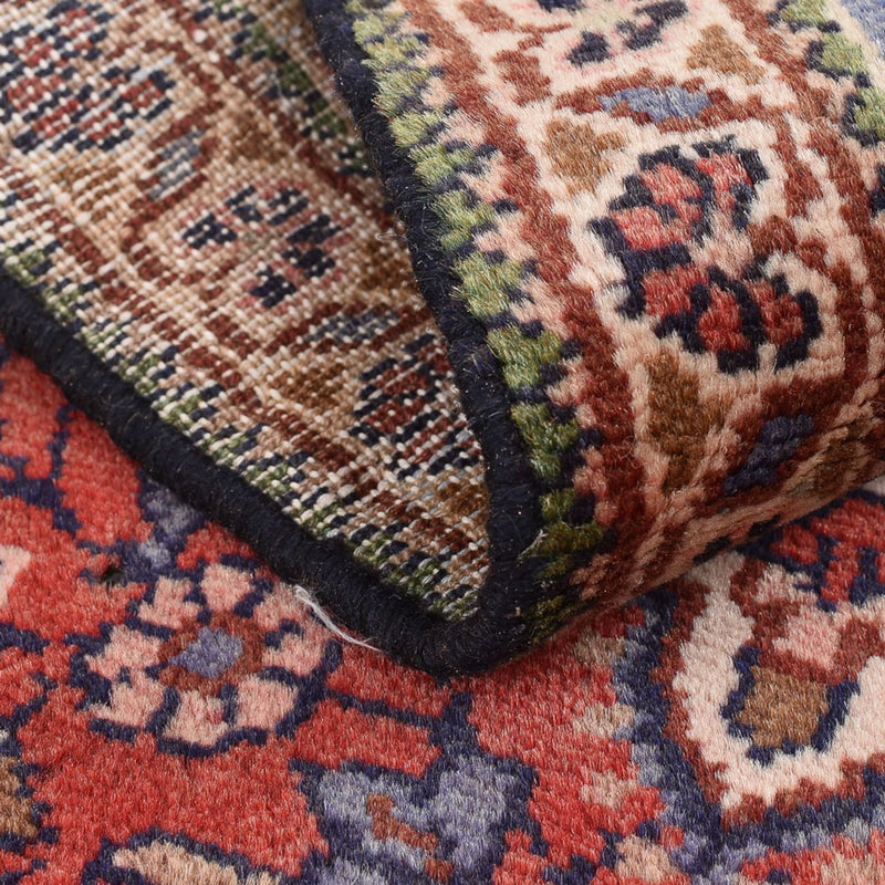 Perski dywan - Nomadyczny - 88 x 60 cm - czerwony