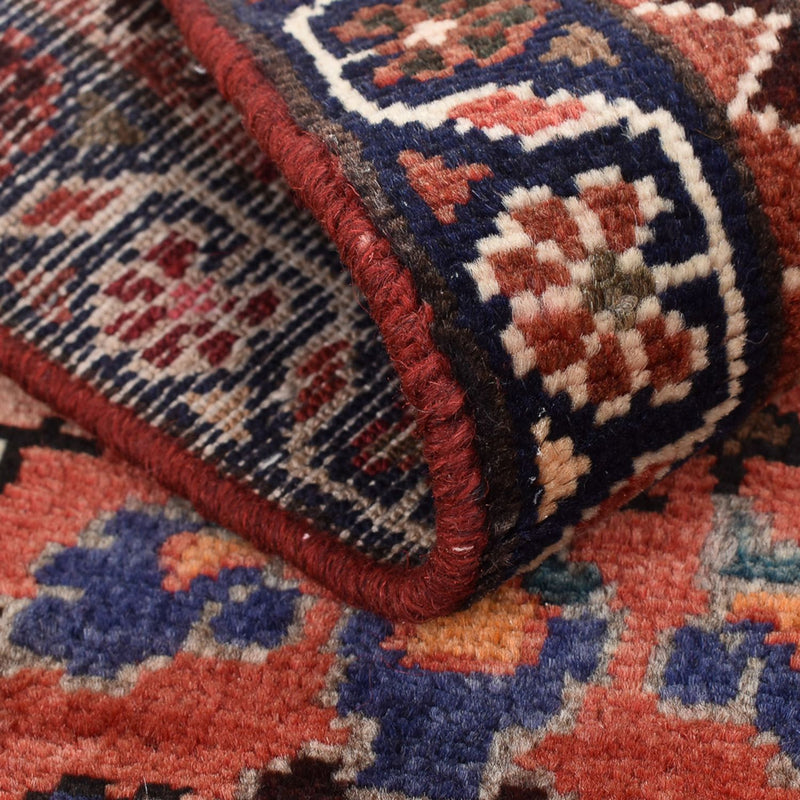 Perski dywan - Nomadyczny - 87 x 53 cm - czerwony