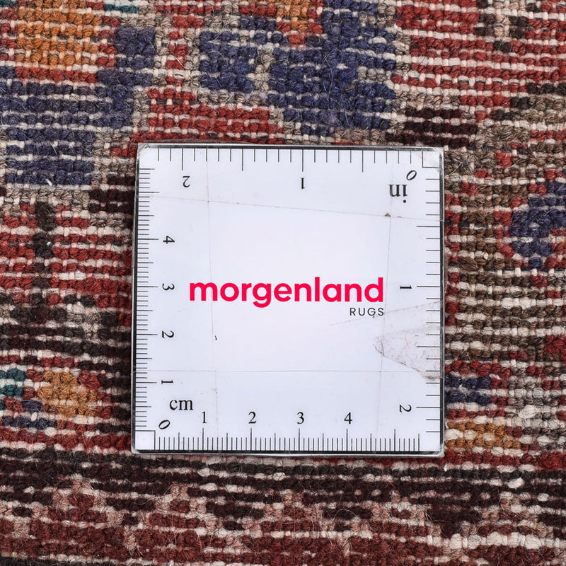 Perski dywan - Nomadyczny - 87 x 53 cm - czerwony