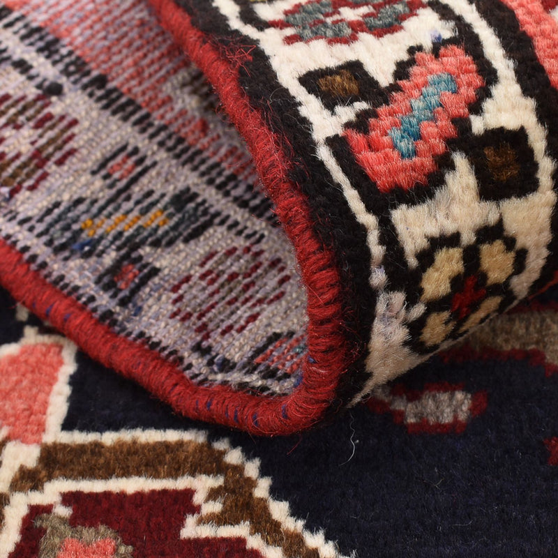 Perski dywan - Nomadyczny - 87 x 60 cm - wielokolorowy