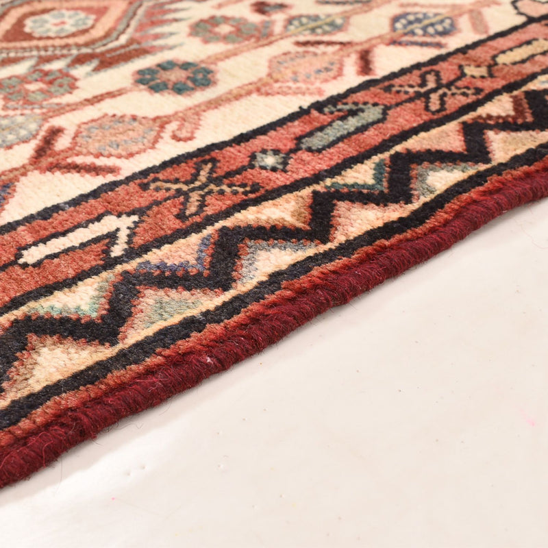 Perski dywan - Nomadyczny - 101 x 62 cm - jasna czerwień