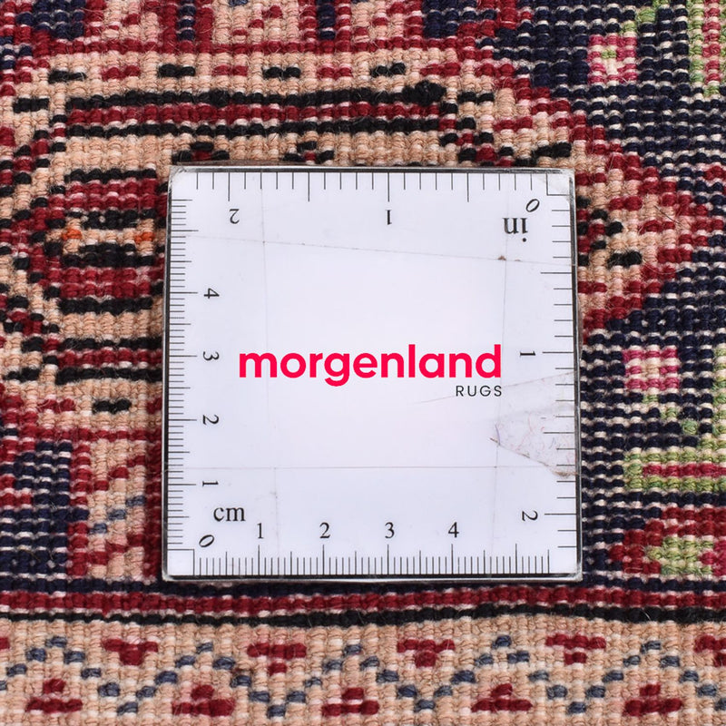 Perski dywan - Nomadyczny - 95 x 64 cm - fioletowy