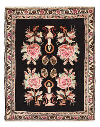 Perski dywan - Nomadyczny - 85 x 68 cm - ciemnoniebieski