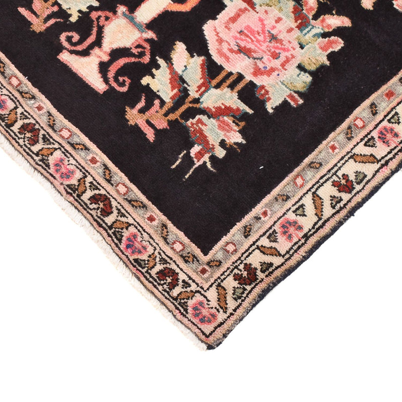 Perski dywan - Nomadyczny - 85 x 68 cm - ciemnoniebieski