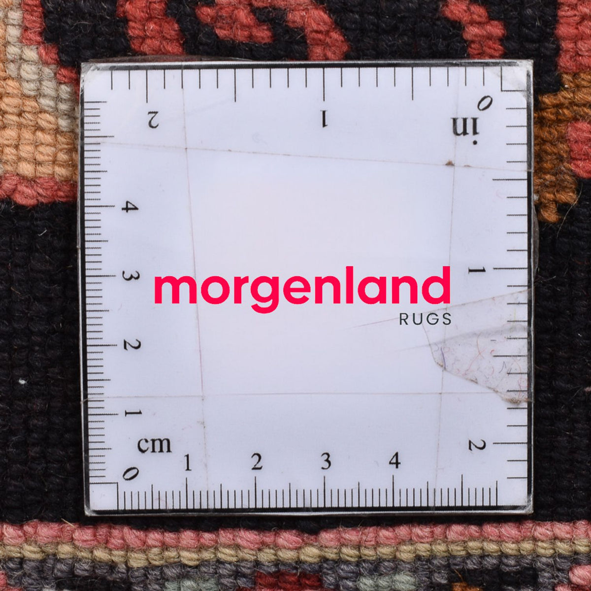 Perski dywan - Nomadyczny - 85 x 68 cm - ciemnoniebieski