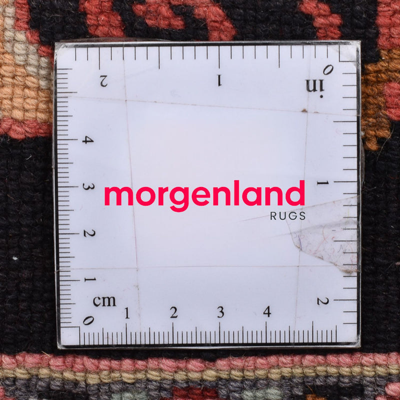 Perski dywan - Nomadyczny - 85 x 68 cm - ciemnoniebieski