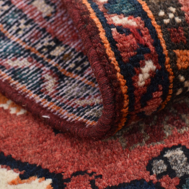 Perski dywan - Nomadyczny - 92 x 57 cm - jasna czerwień