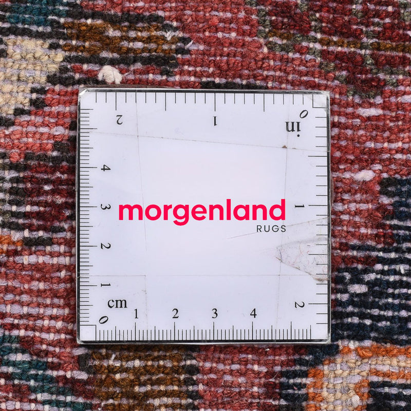 Perski dywan - Nomadyczny - 92 x 57 cm - jasna czerwień