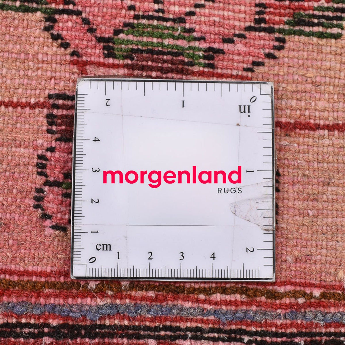 Perski dywan - Nomadyczny - 131 x 79 cm - czerwony