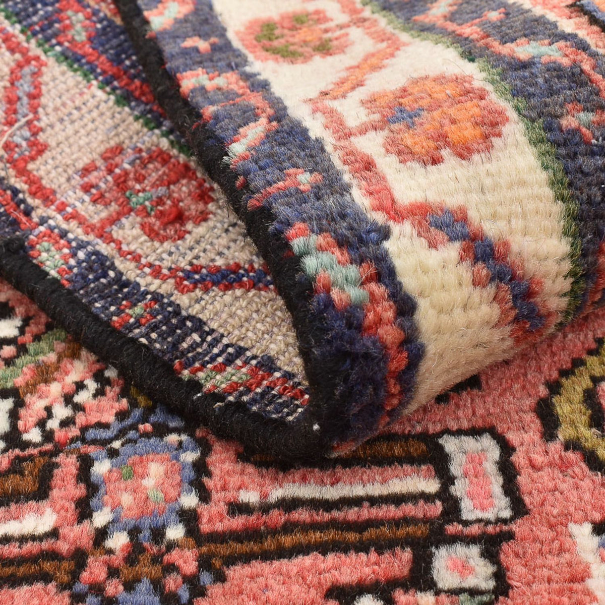 Perski dywan - Nomadyczny - 102 x 63 cm - jasna czerwień